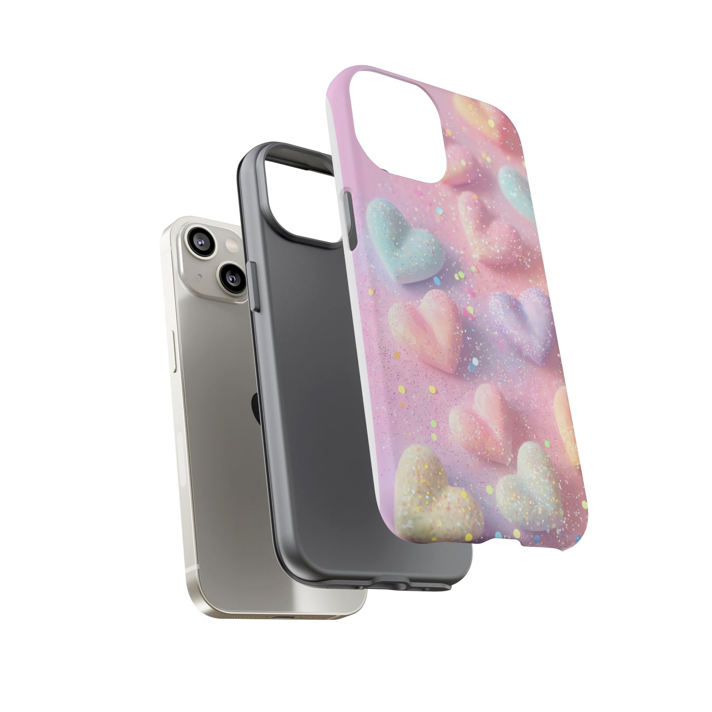 iPhone Case - Pastel Heart