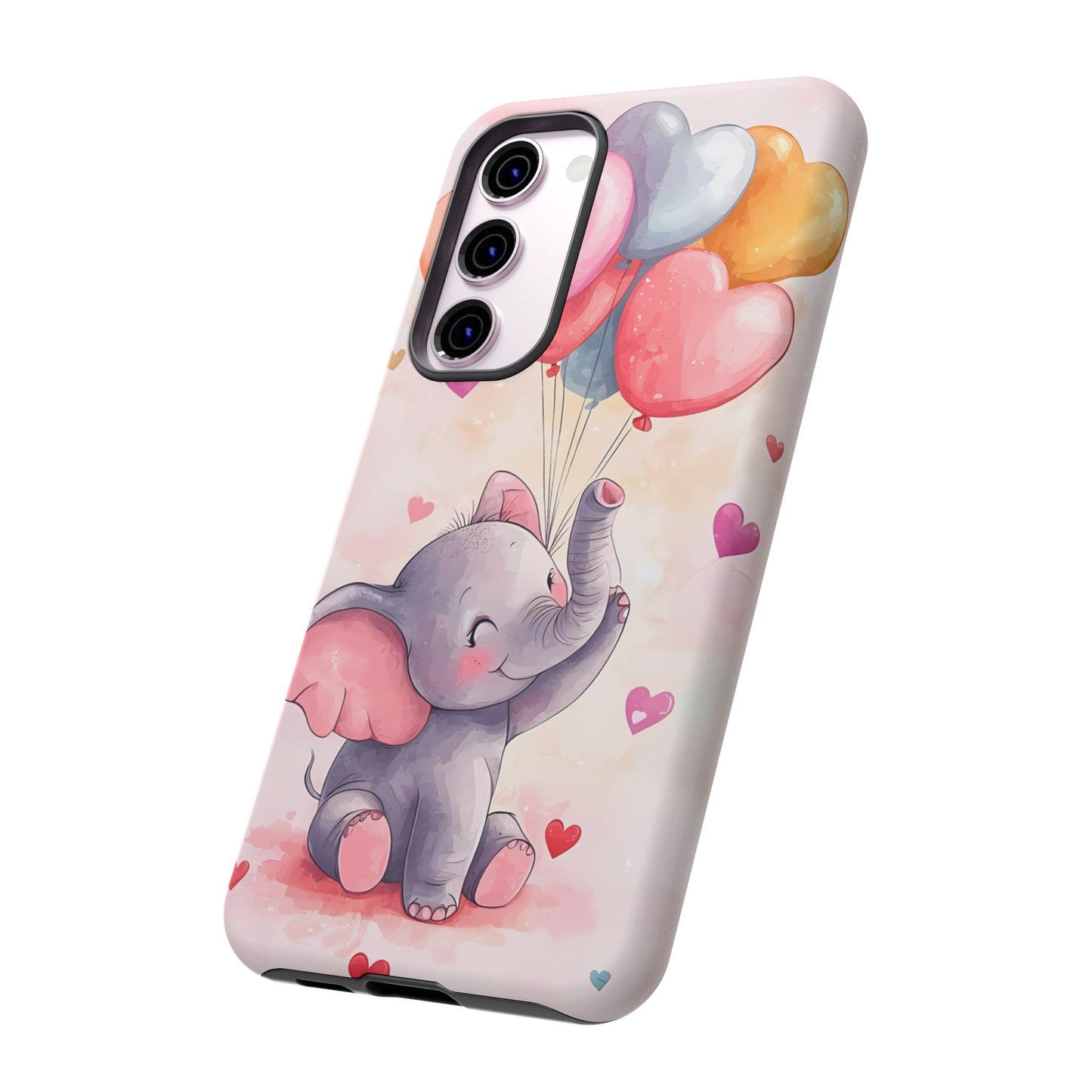 iPhone Case – Cute Baby Elephant