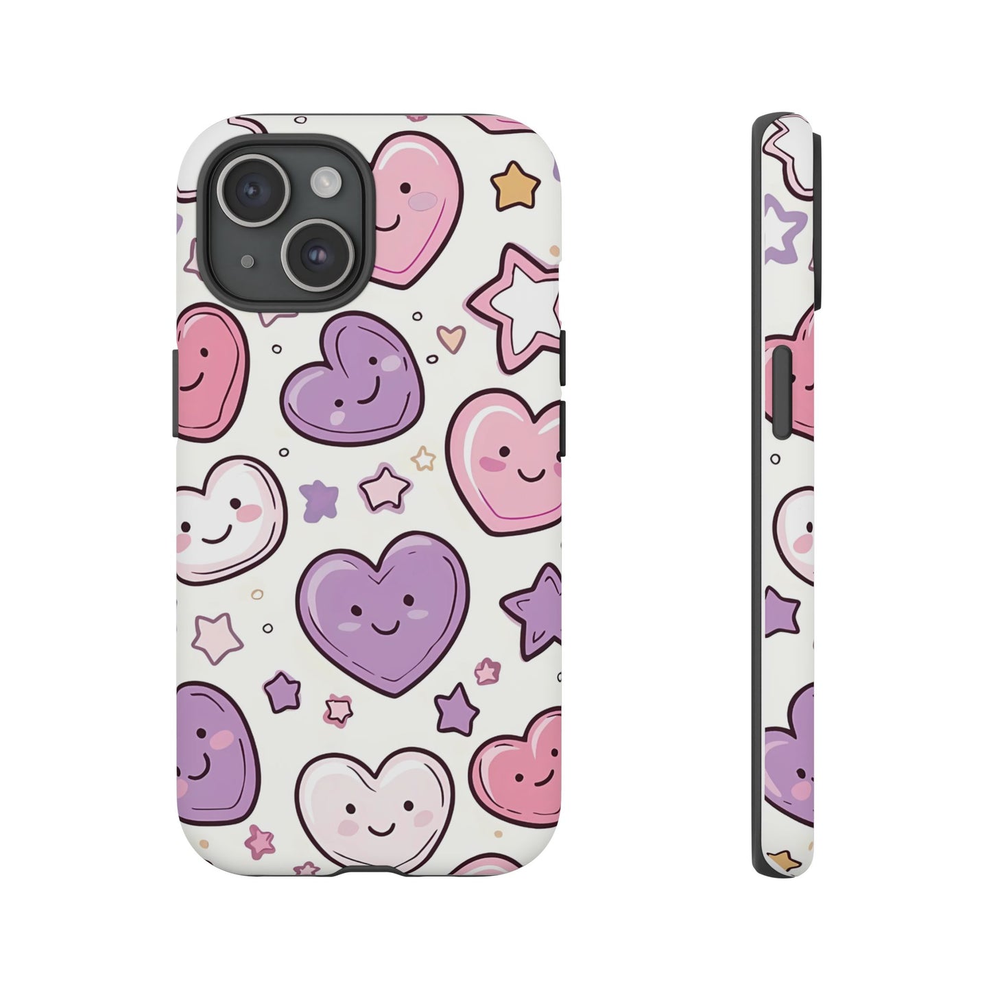 iPhone case - Cute Heart pattern