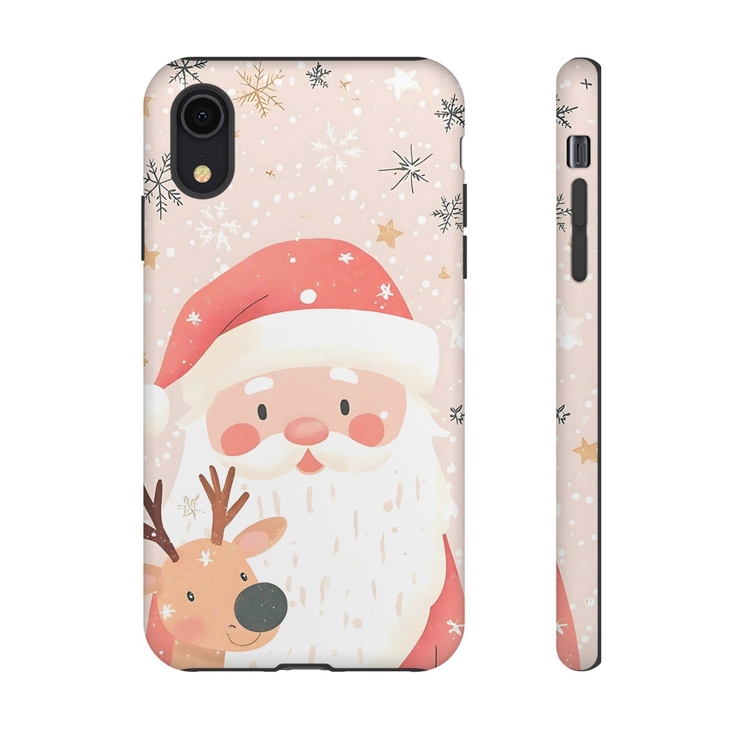 Cute iPhone Case – Santa Claus Pattern