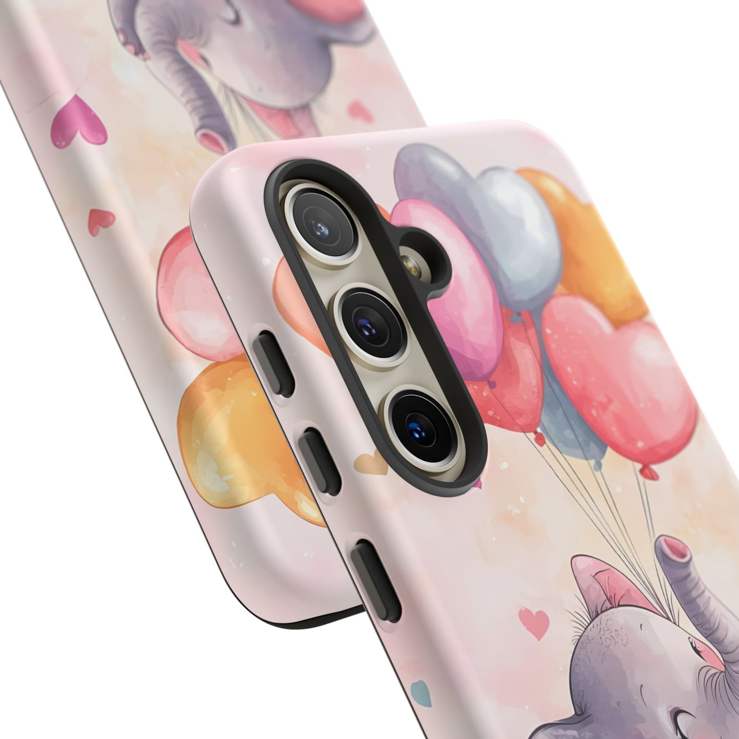 iPhone Case – Cute Baby Elephant