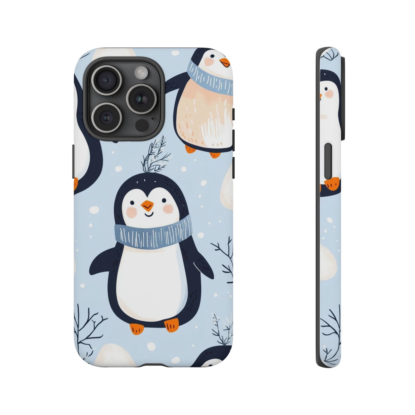 iPhone Case - Penguin Pattern